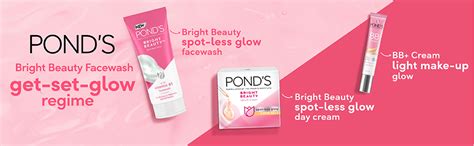 Ponds Bright Beauty Spotless Glow Facewash with Vitamin B3 : Amazon.in ...
