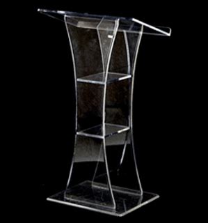 Acrylic podium | church podium | church lecterns | church pulpit supplier