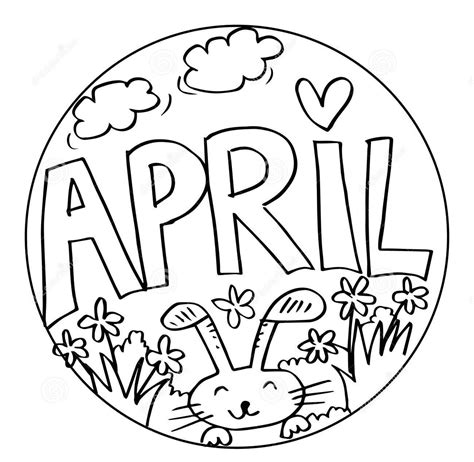 58 April 2024 Coloring Pages - ColoringPagesOnly.com
