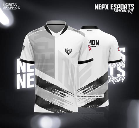 ESPORTS JERSEY DESIGN - 2022 ( MOCKUP DOWNLOAD ) - Nobita Graphics ...
