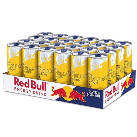 Red Bull Yellow Edition Tropical Energy Drink jetzt kaufen