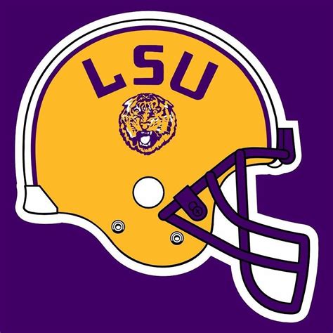 LSU Tigers Football Helmet