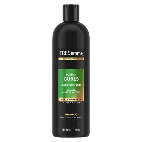 Tresemme Shampoo for Women Hydrate & Define Bouncy Curls Coconut ...