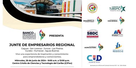 Junte de Empresarios Regional, [C3Tec] Centro Criollo de Ciencias y ...