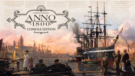 Anno 1800 anuncia su lanzamiento en PS5 y Xbox Series X