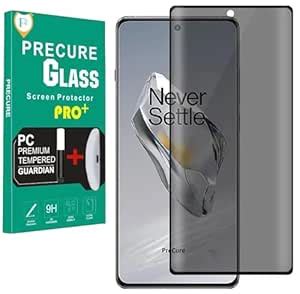PreCure Tempered Glass Privacy Screen Protector For Oneplus 12 5G ...