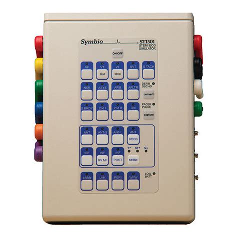 Physio-Control ST1501 STEMI ECG Simulator, 15 Lead | Bound Tree
