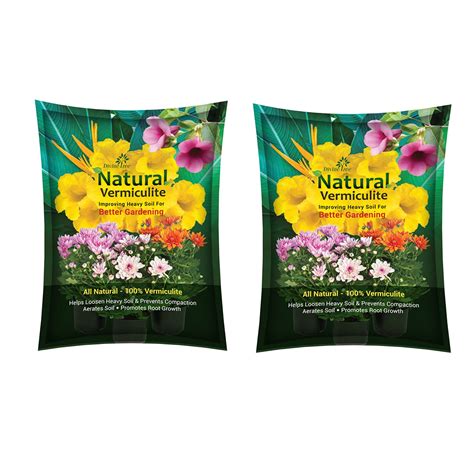 DIVINE TREE Natural Vermiculite Growing Media – Soil Conditioner for ...