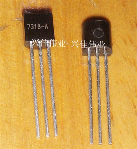 a HT7318 HT7318-A HT7318-1 TO92 three-terminal regulator – Inkocean ...