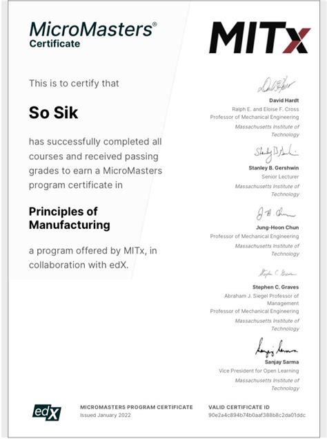 Image result for MITx MicroMasters