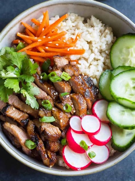 Banh Mi Rice Bowl: A Flavorful Twist on a Vietnamese Classic