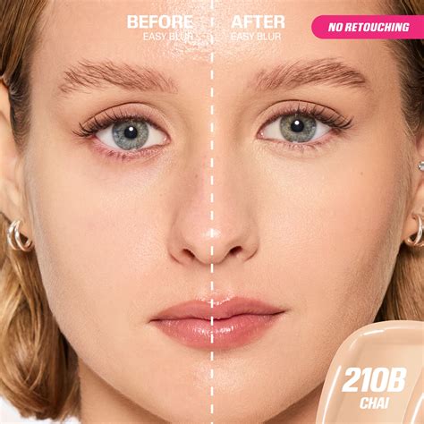 Easy Blur Natural Airbrush Foundation • Chai 210B
