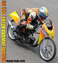 Beat Modification Drag by Bore Up Yamaha Mio Honda Beat Drag Bike Racing Chion Beat Modification Drag