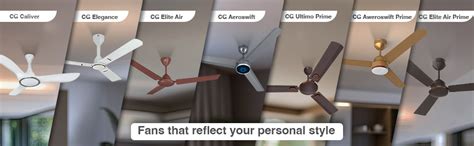 Buy CG AeroSwift Ceiling Fan | 1200mm | High speed BLDC Motor | 5 Star ...