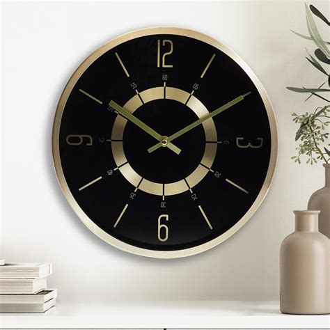 Buy Casablanca Luxe Aluminium Wall Clock - 30cm from Home Centre at ...