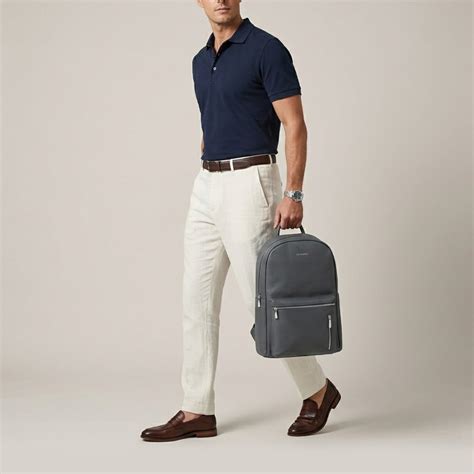 Premium Leather Bags for Men | Luxury Handcrafted Styles Silvano
