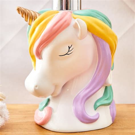 Buy Slate Unicorn Kids Polyresin Soap Dispenser - 320ml from Home ...