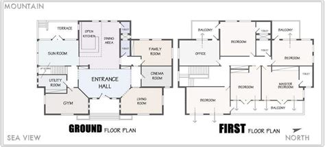 Entry #25 by IslamFikry for Do a new house design in AutoCAD- 2 floor ...