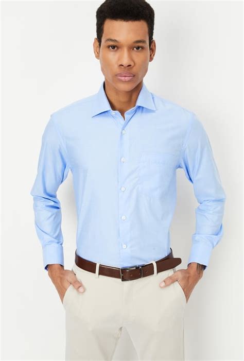 Buy Formal Shirts for Men Online at Best Price | Max Fashion