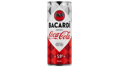 Bacardi Coca-Cola Lata