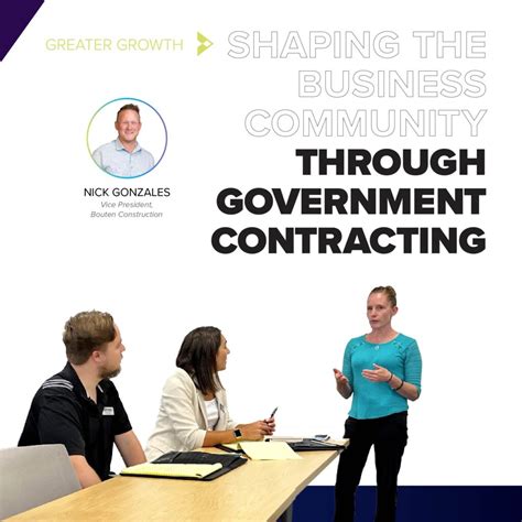 Shaping the Business Community Through Government Contracting - Greater ...