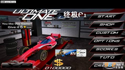 终极F1游戏下载-Ultimate One(终极F1安卓版)下载v4.0-乐游网安卓下载