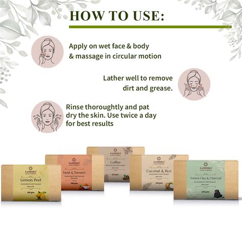 Organic Multani Mitti & Ubtan Soap - Samisha Organic