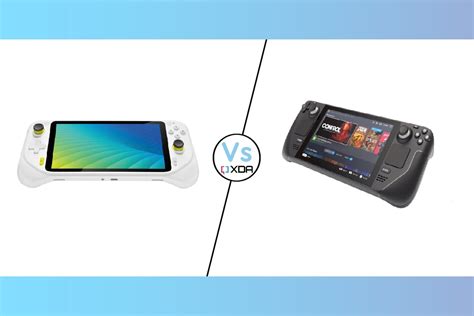 Steam Deck vs Logitech G Cloud: Which handheld should you buy?