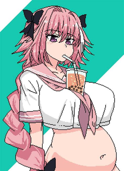 Astolfo inflation by UltraFireLmao on DeviantArt