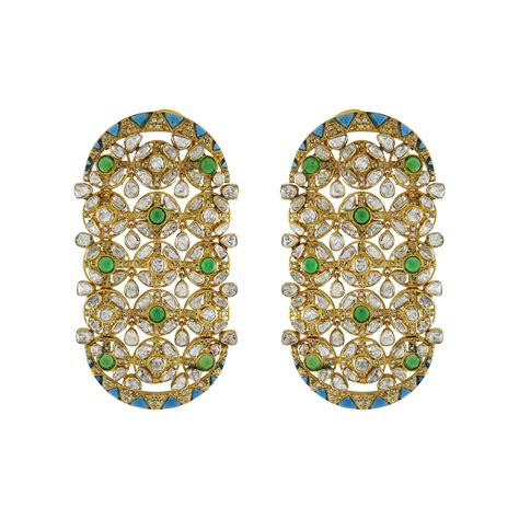 Mystical Setareh Danglers – Kalajee Jewellery