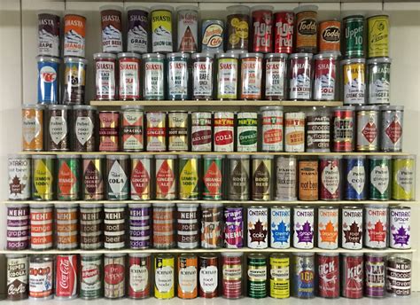 Collectible Soda Cans