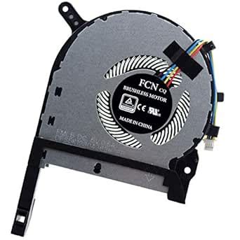 Deal4GO CPU Cooling Fan 13NR00S0M09011 Replacement for ASUS FX506 FX505 ...