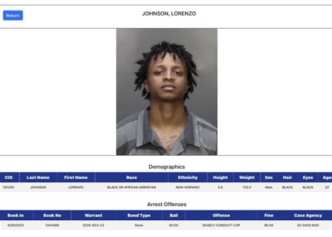 McLennan County TX Mugshots