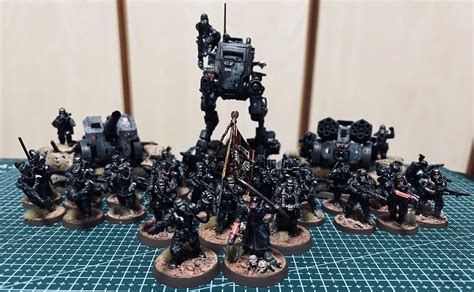 Krieg converted Combat Patrol! : r/Deathkorpsofkrieg