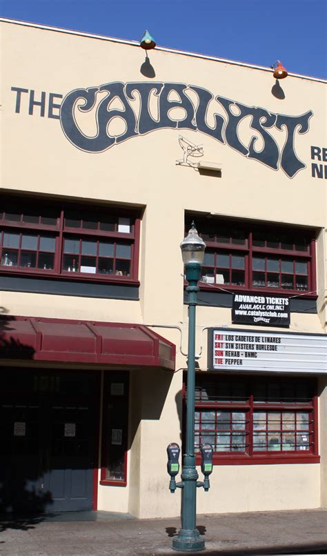 The Catalyst - Santa Cruz's Most Iconic Music Venue