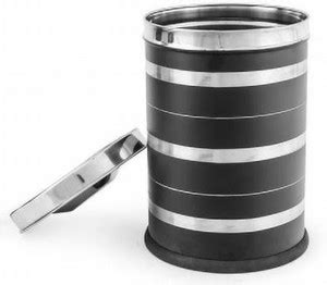 SK Traders India Steel Dustbin Stainless Steel Dustbin Price in India ...