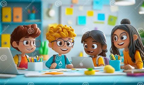 Collaborative Learning Cartoon 的图像结果