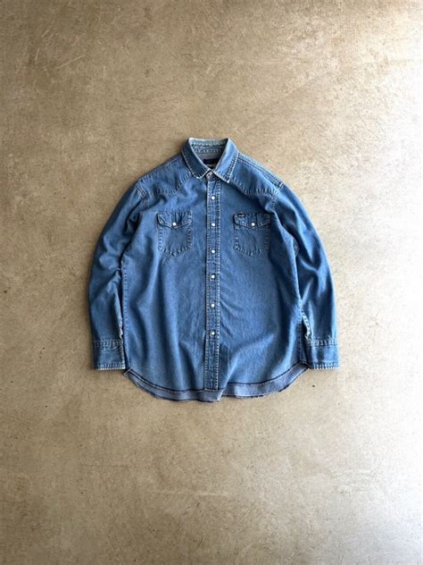 Wrangler “WESTERN DENIM SHIRTS” | OLDROOKIE