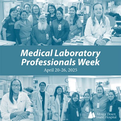 April 20–26 is Medical Laboratory Professionals Week! - MDI Hospital