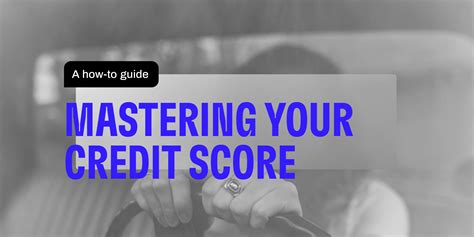 Mastering Your Credit Score: A How-To Guide | Cleo