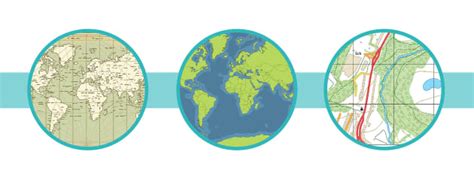 What are the different types of maps? - Twinkl Homework Help