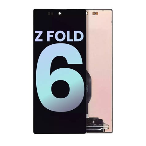 Outer OLED Assembly Without Frame Compatible For Samsung Galaxy Z Fold