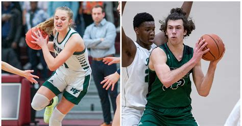 Holy Family's Boden Kapke, Jocelyn Land say they'll play college ...