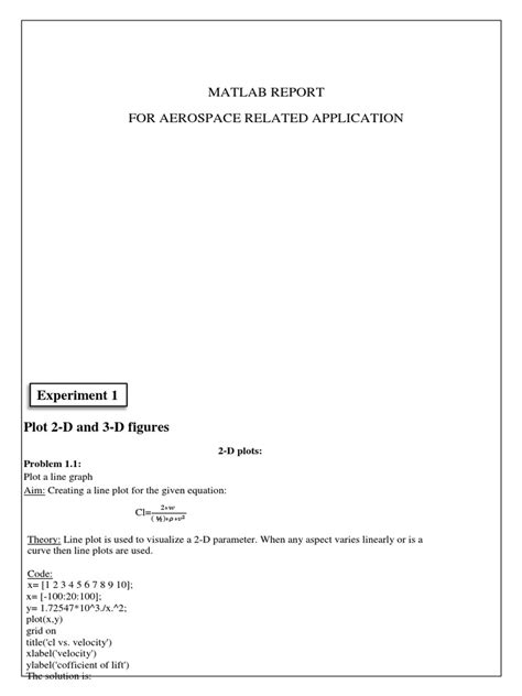 Aerospace Engineering Mathematics Question 的图像结果