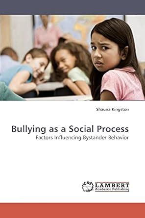 Buy Bullying as a Social Process Book Online at Low Prices in India ...