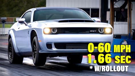 1,025 HP Dodge Challenger SRT Demon 170 Opens The Gates Of Hell | Carscoops
