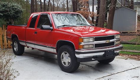 1996 Chevy Z71 1996 Chevy Silverado Extended Cab With A New Two Tone