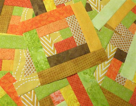 AccuQuilt Log Cabin Tutorial 的图像结果