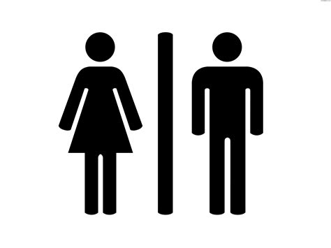 Restroom Sign Language Symbol at Brianna Conley blog