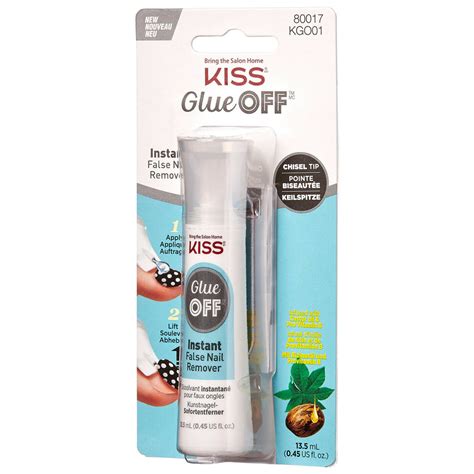 KISS Glue Off False Nail Remover 13ml online kaufen | hair-shop.com